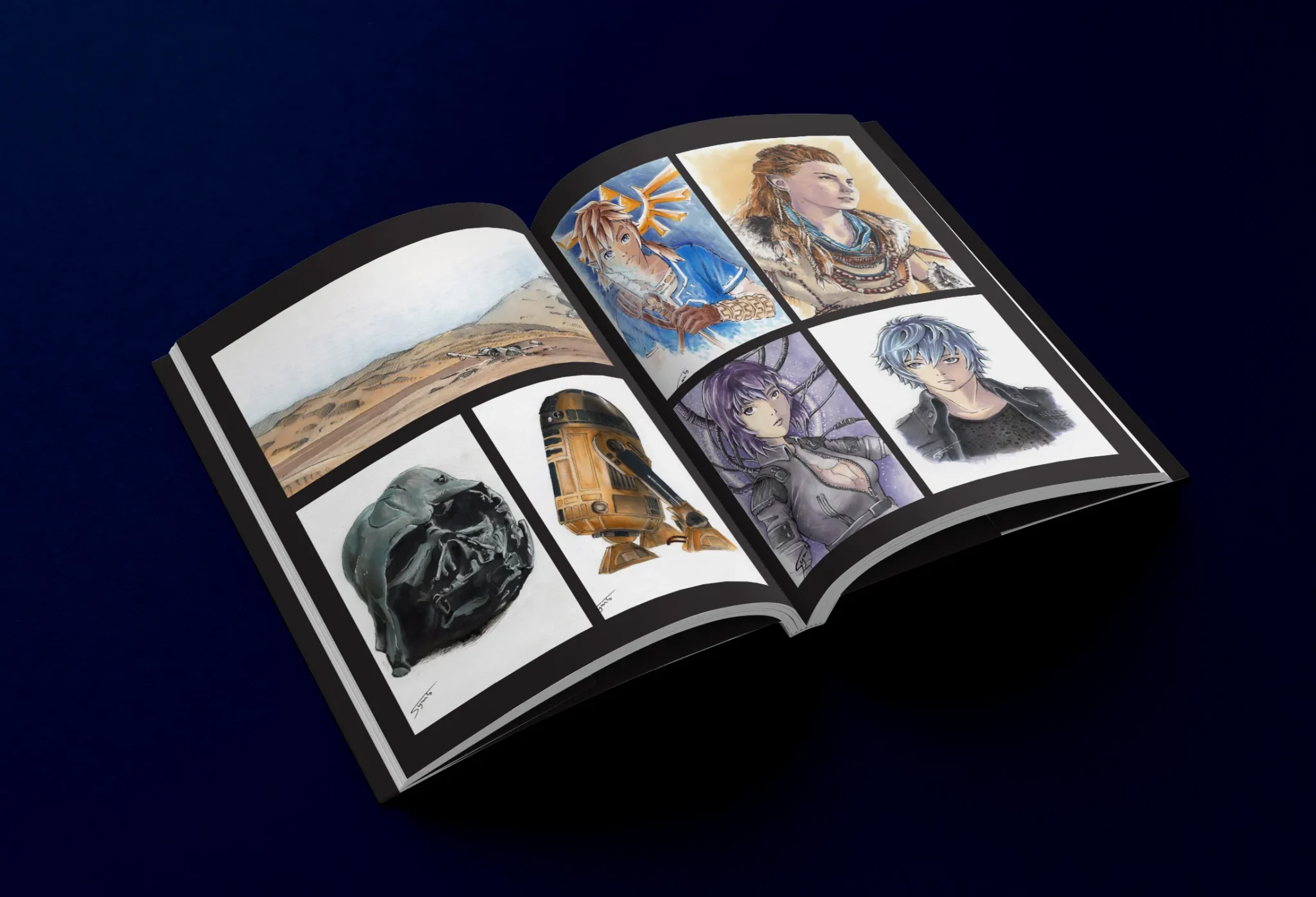 artbook-mlgraphik