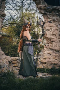 Cosplay-mlgraphik