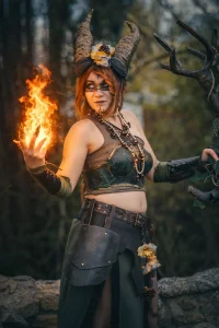 Cosplay-mlgraphik