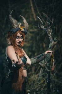 Cosplay-mlgraphik
