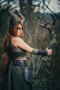 Cosplay-mlgraphik